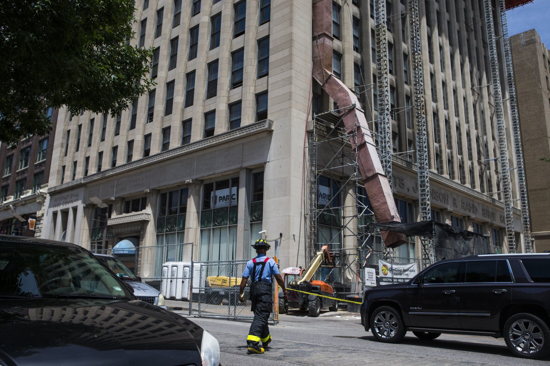 Construction Site Incident